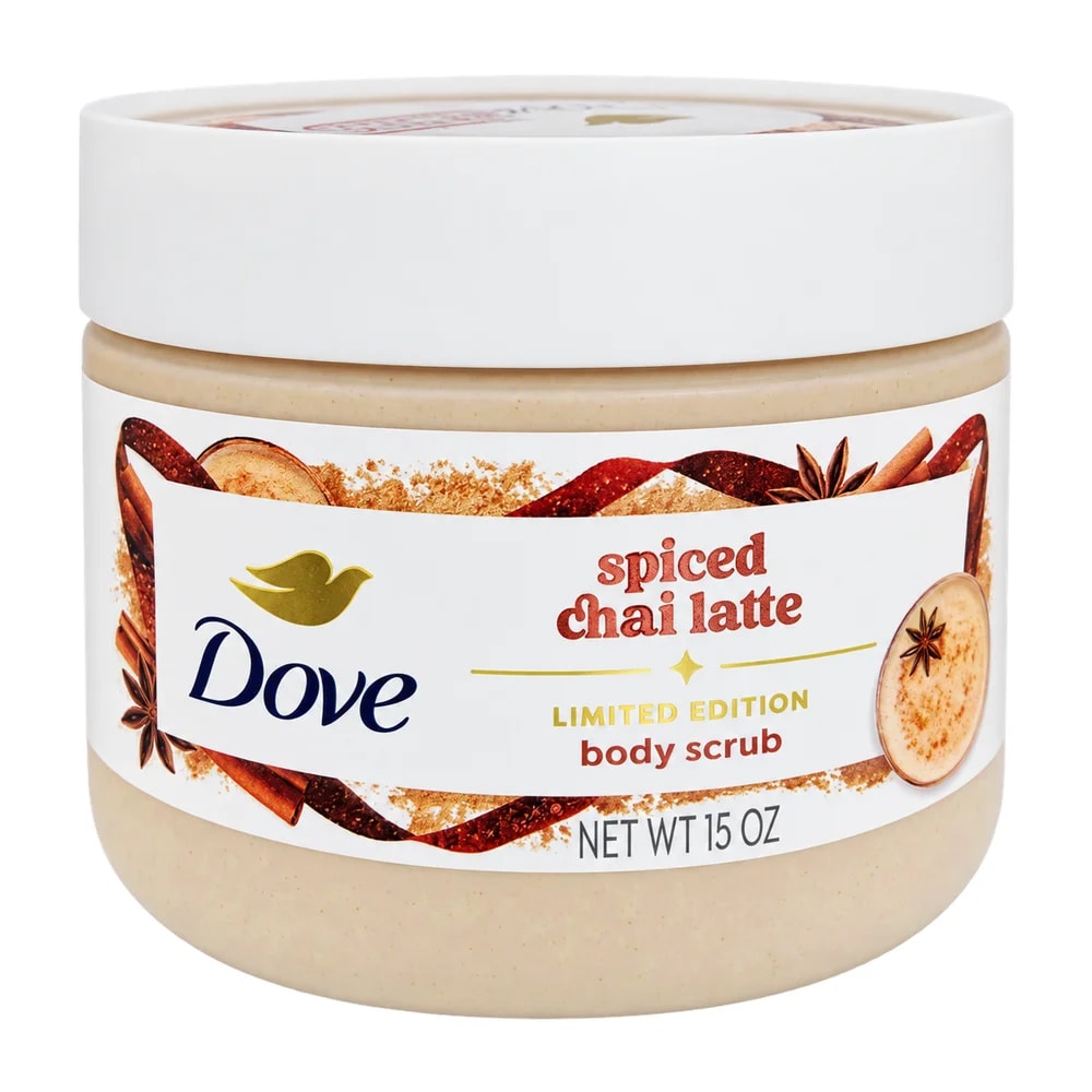 Dove Limited Edition Spiced Chai Latte Body Scrub - Pharmacy Krech hong
