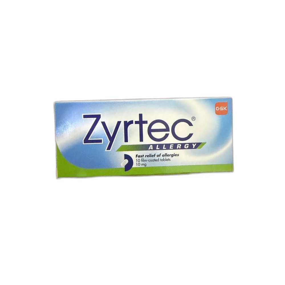 Zyrtec Allergy 10 mg - Kim Yi