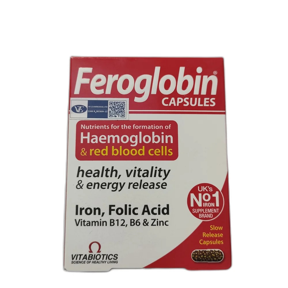 Feroglobin Not applicable - PHARMACIE PORNLEU PICH