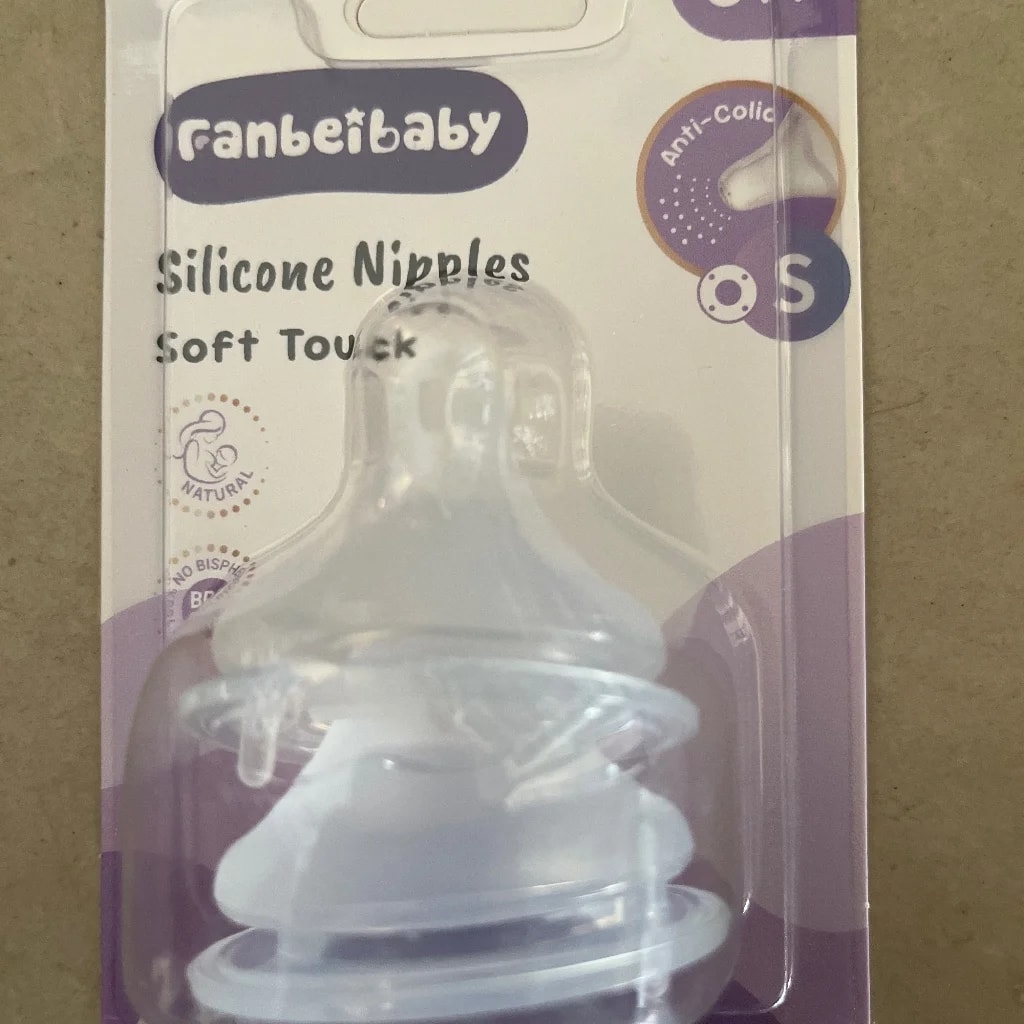 ក្បាលដបដោះគោធំ ranbeibaby 0M+ S - PONLEU DOUNG DARA PHARMACY