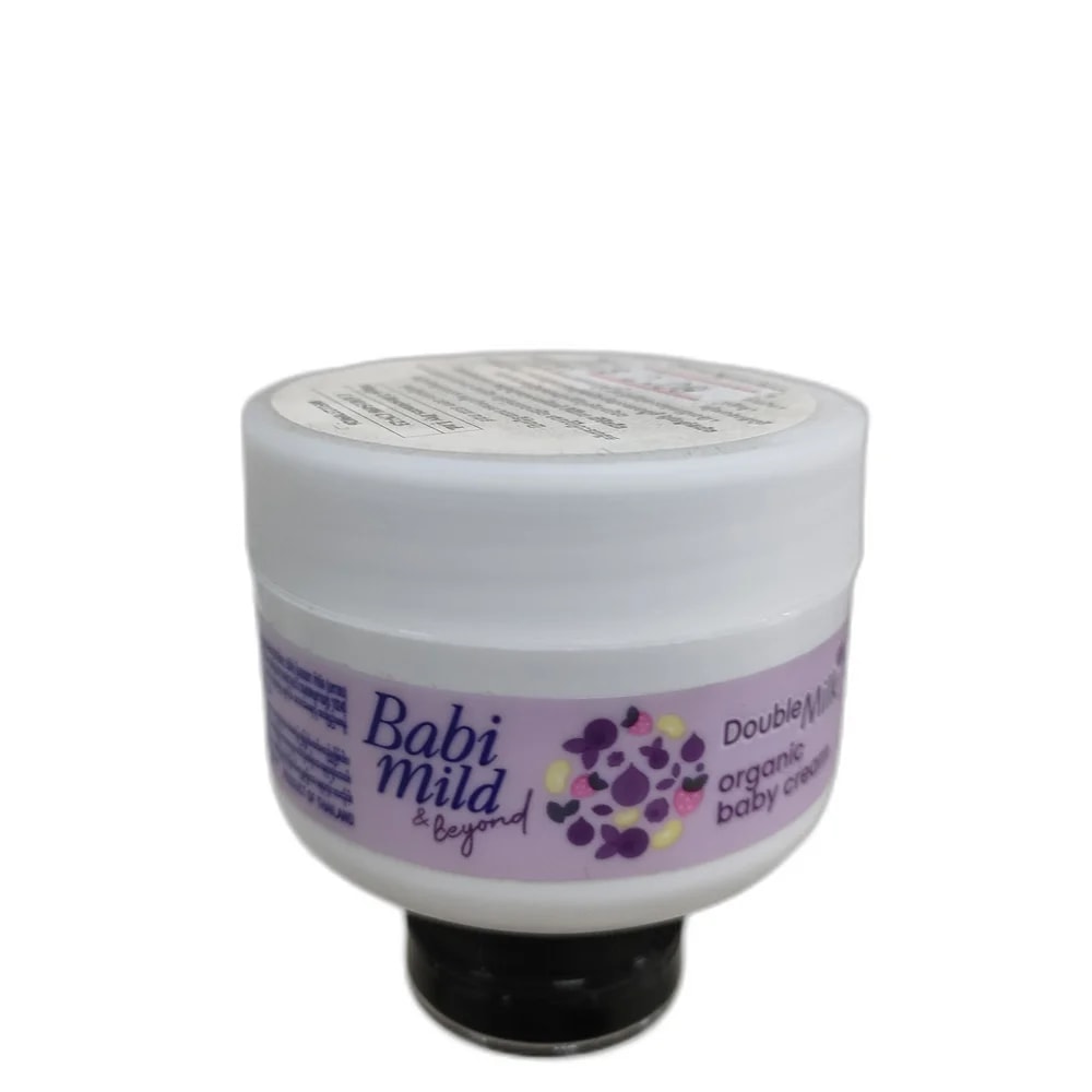 Babi Mild Double Milk Organic Baby Cream 50 g - Depot de Pharmacie B Rotha