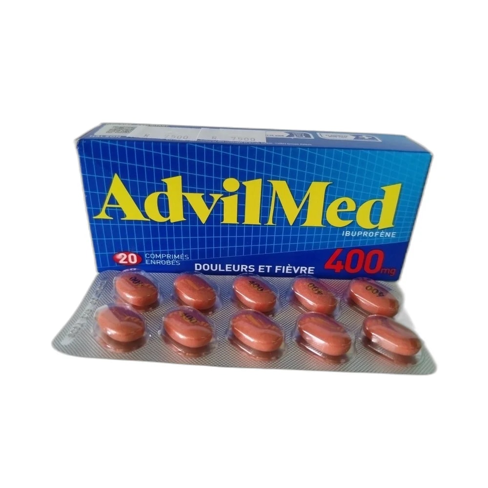 AdvilMed Ibuprofen 400 mg per tablet - ឱសថស្ថាន សុខលាភ