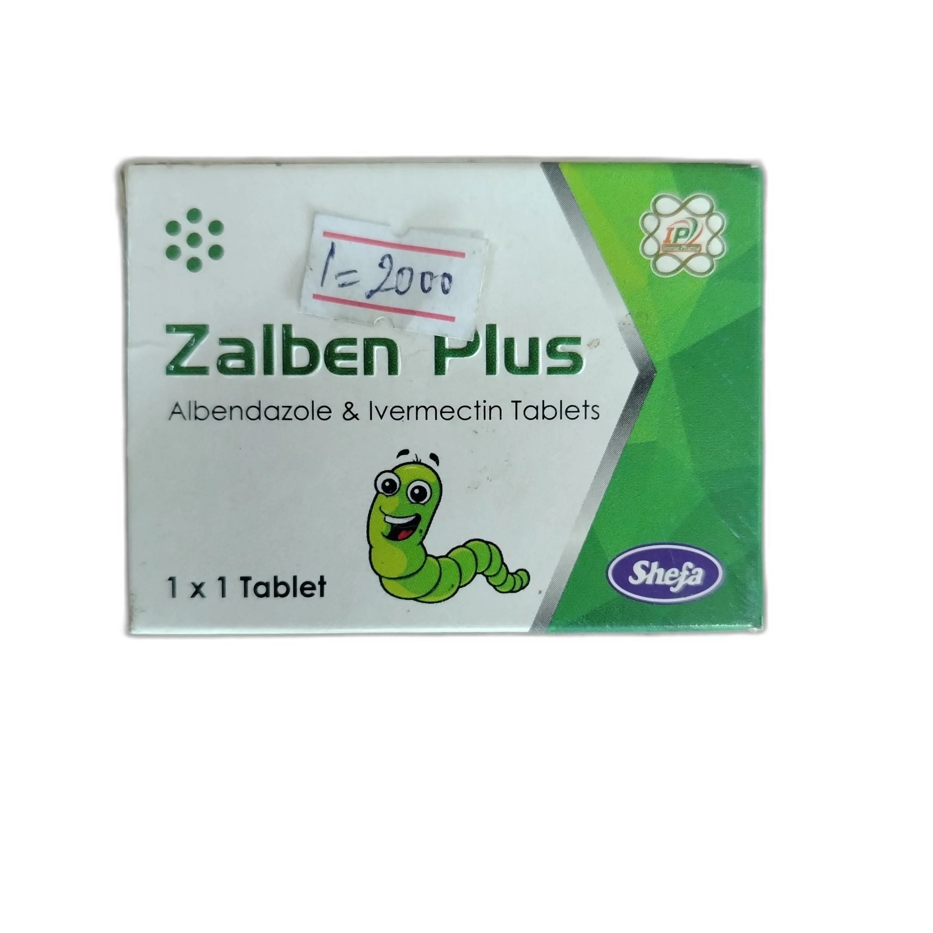 Zalben Plus Not available - DARAREASH PHARMACY