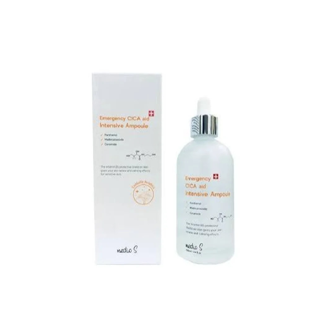 Medic S Emergency CICA Aid Intensive Ampoule 100 mL - PHARMACIE LA BELLE PHARMA 