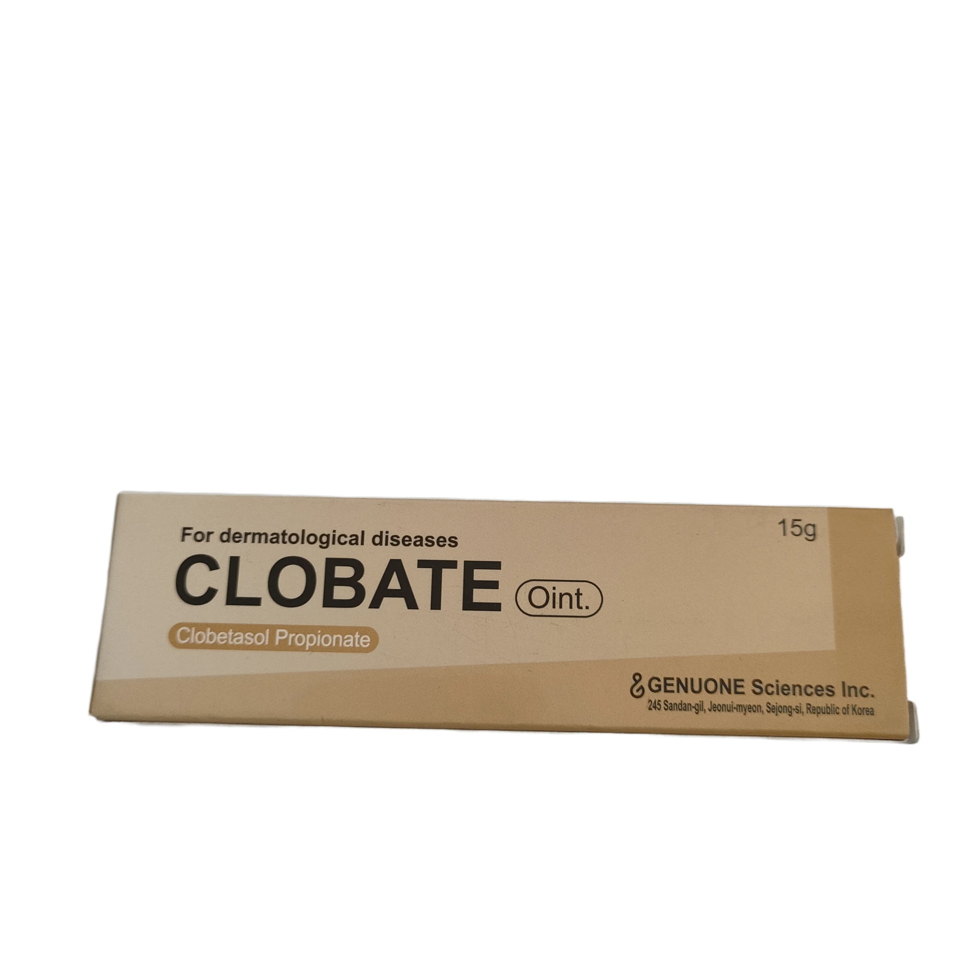 Clobate 0.05% w/w - PHARMACY PONLEU AOSOT
