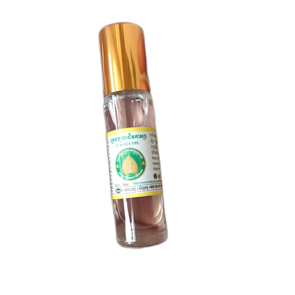 Cassia Oil Roll-On 10 cc - SUKHA PHARMACY