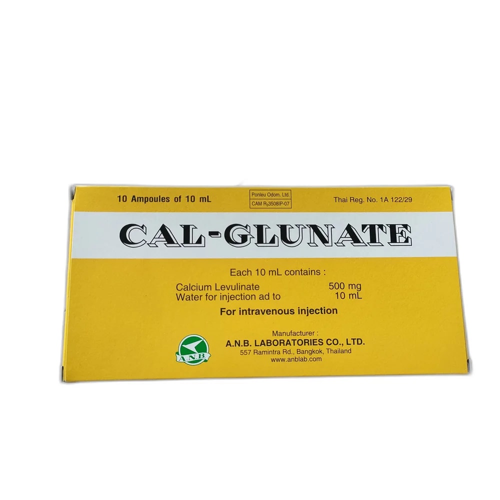 Cal-Glunate 500 mg / 10 mL - SUKHA PHARMACY