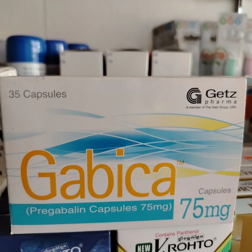 Gabica 75 mg - CHEANIMUL PHARMACY