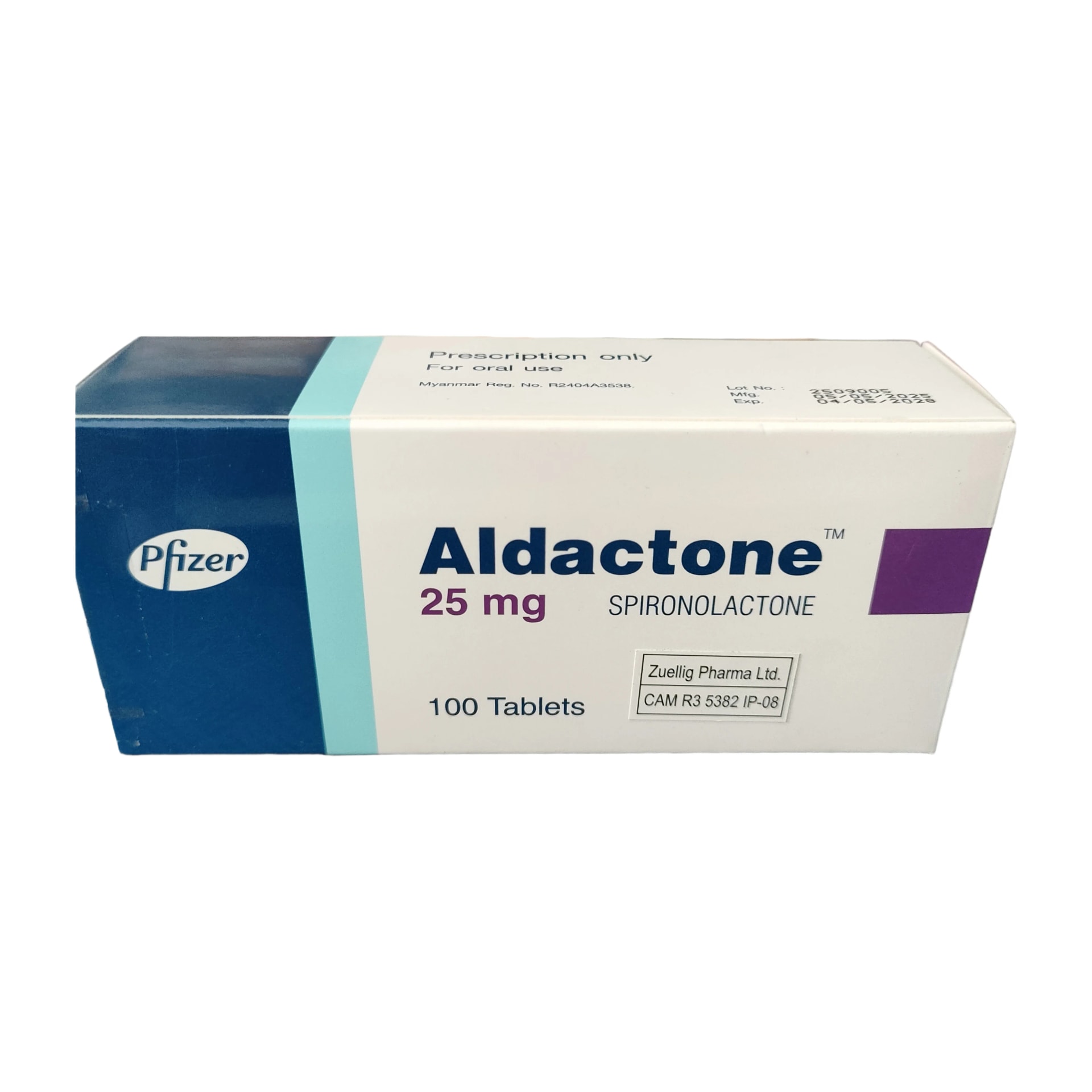 Aldactone 25 mg - PHARMACY PONLEU AOSOT