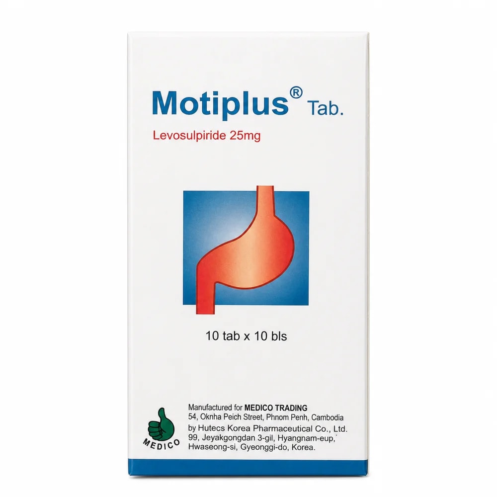 Motiplus 25 mg - Preah Chan Tep Pharmacy 