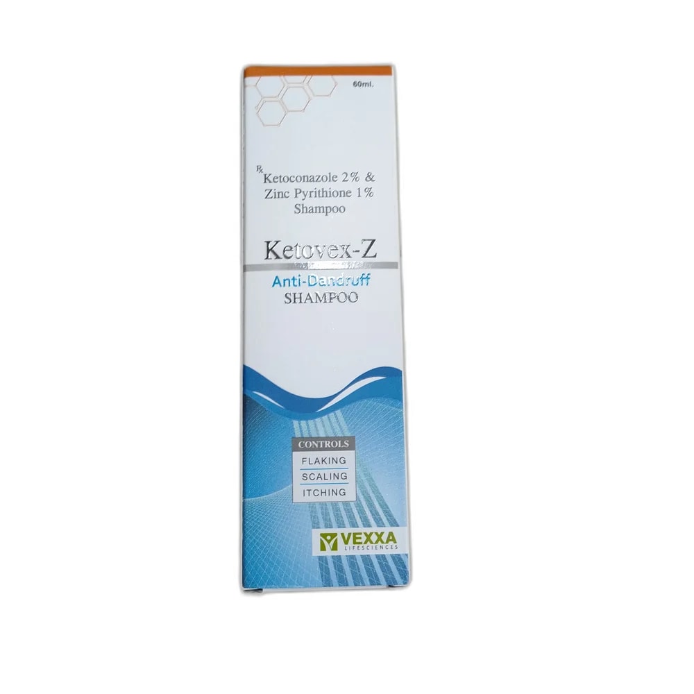 Ketovex-Z 60 ml - PHARMCARE PHARMACY