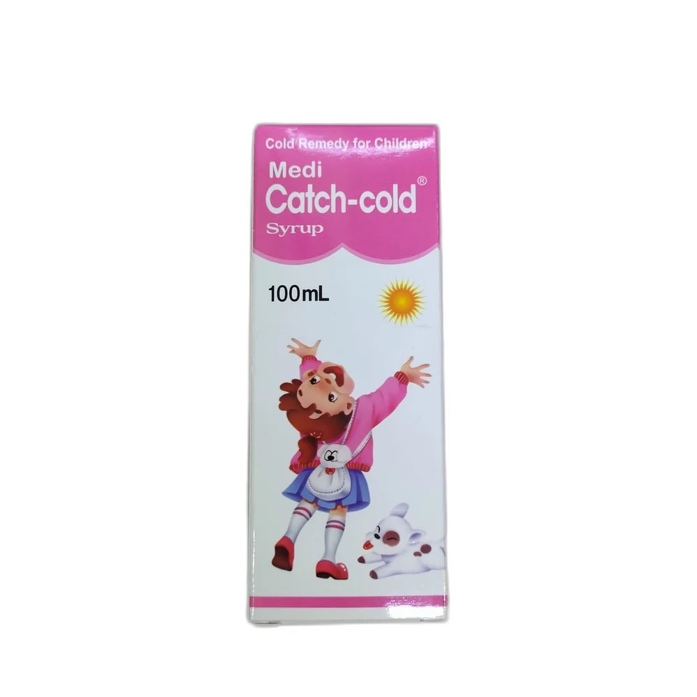 Medi Catch-cold Per 100 mL: 1000 mg / 12.5 mg / 75 mg / 125 mg - Depot de Pharmacie B Rotha