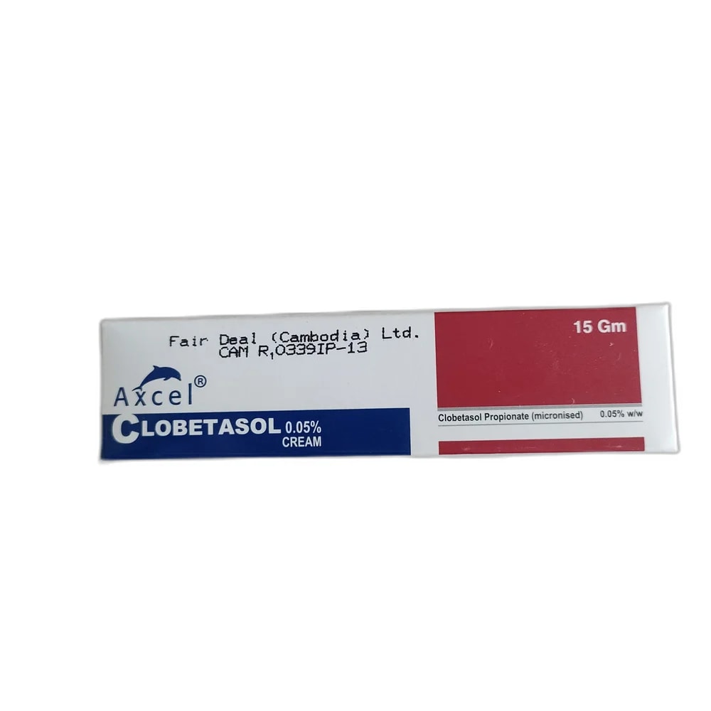 Axcel Clobetasol 0.05% w/w - SUKHA PHARMACY