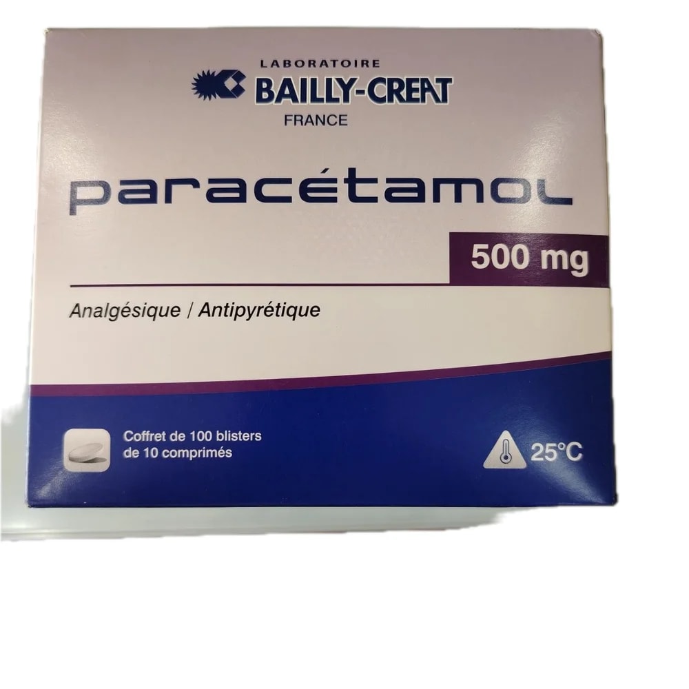 Paracetamol Bailly-Creat 500 mg - Reach Srey