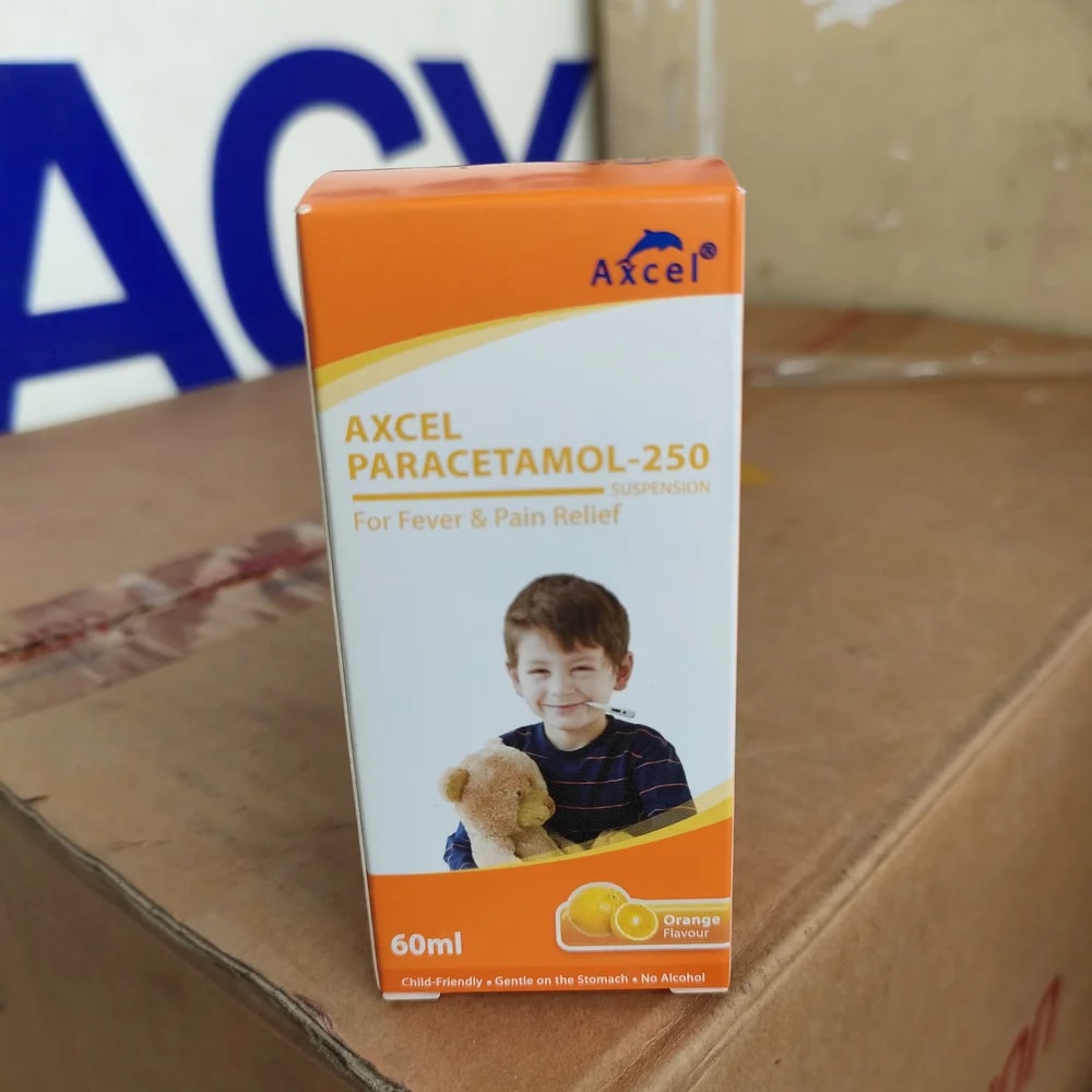 Axcel Paracetamol-250 250 mg / 5 mL - LEAN LEAN PHARMACY