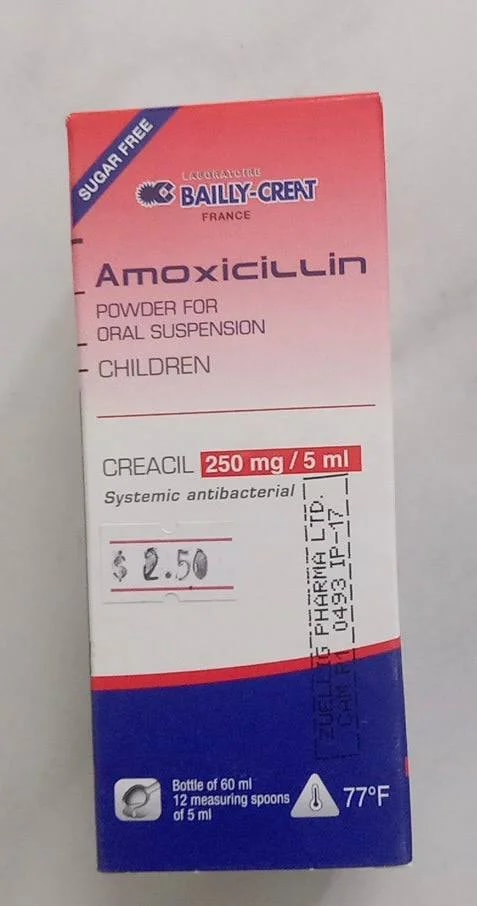 Creacil Amoxicillin 250mg/5ml - α±ααααααΆα ααααΈαααα‘αΆαα