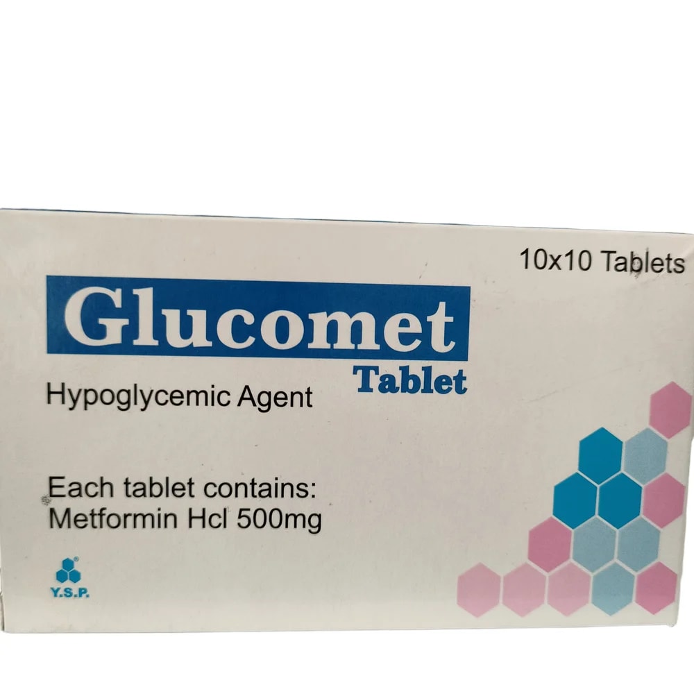 Glucomet 500 mg - PHARMACY PONLEU AOSOT