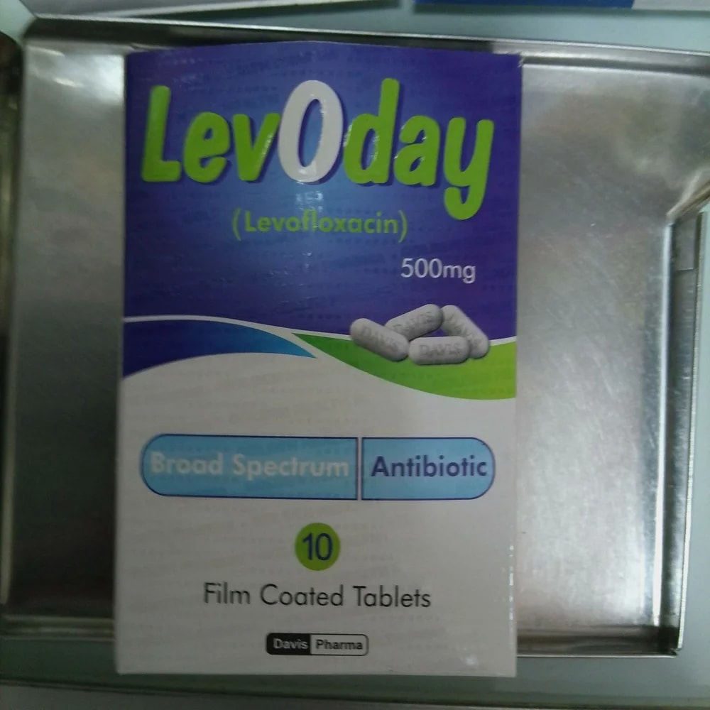 LevOday 500 mg - PHARMCY ARUN REAS
