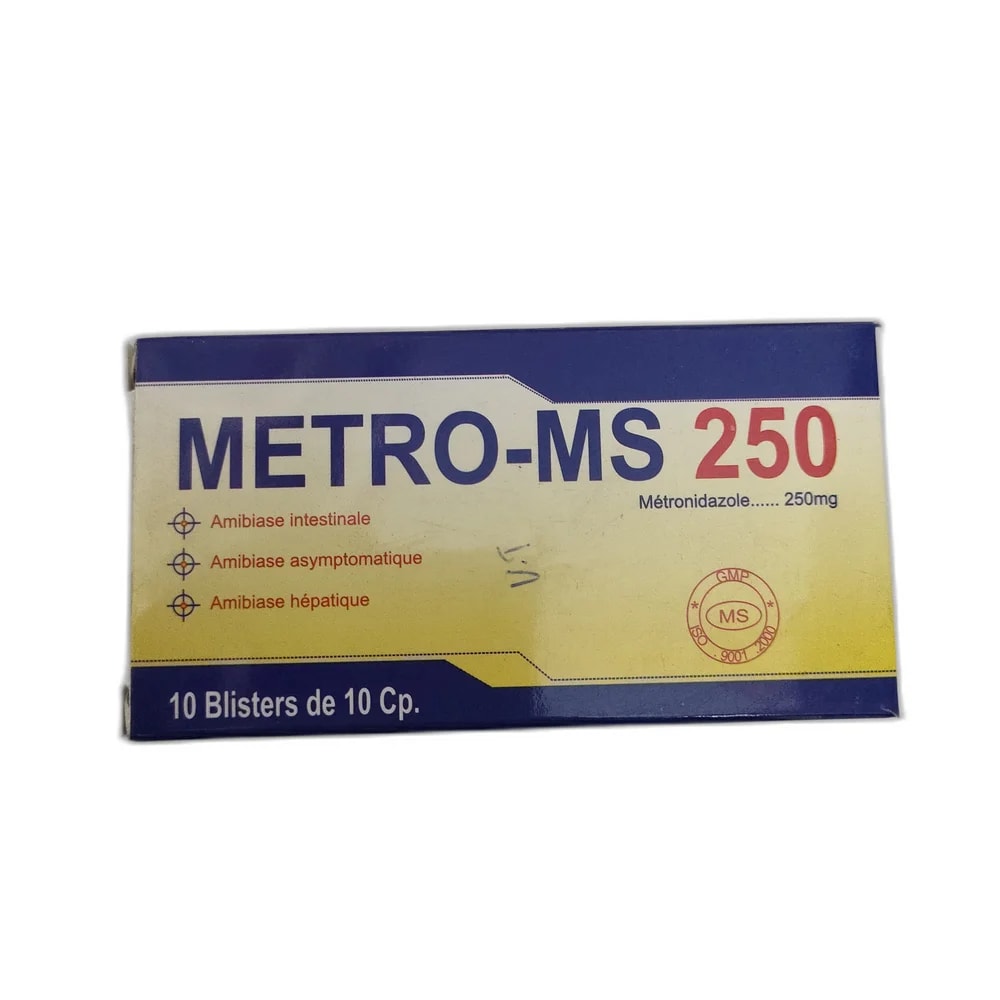 Metro-MS 250 250 mg - PHARMACIE PORNLEU PICH