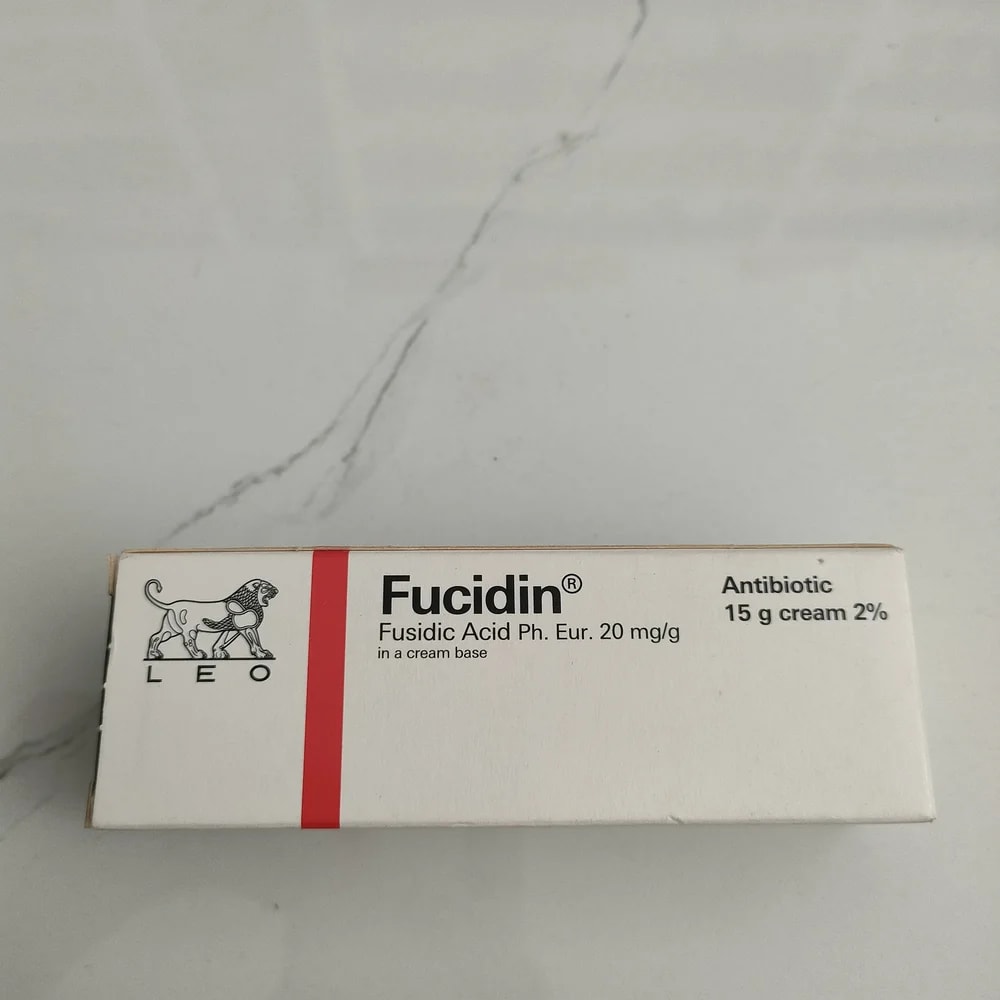 Fucidin Fusidic Acid 20mg/g Cream 2% 15g - PHARMACY PONLEU AOSOT
