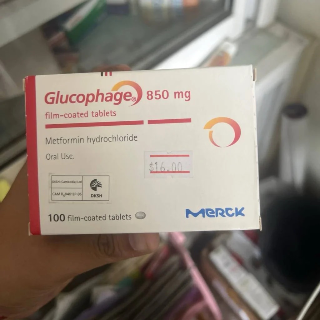 Glucophage 850 mg - SETHIKA CARE Pharmacy