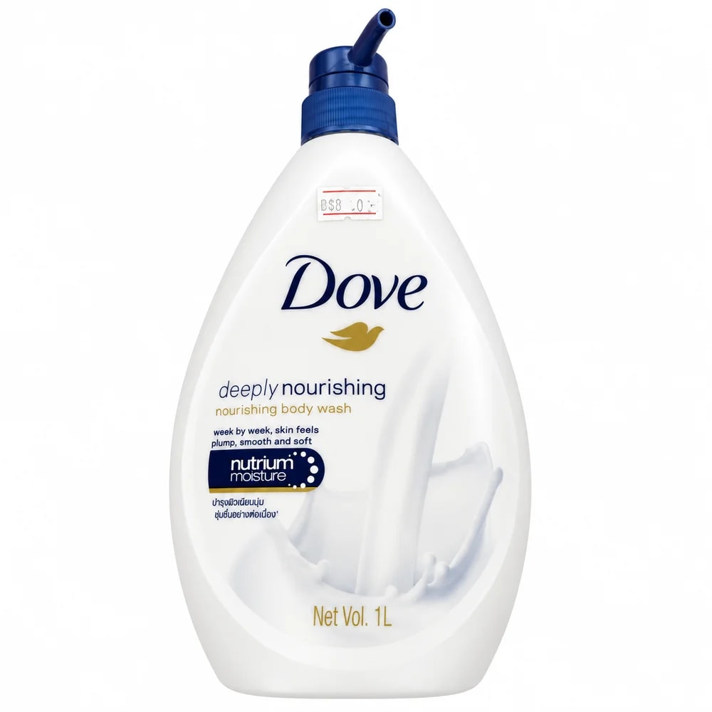 Dove Deeply Nourishing Body Wash 1 L - Pharmacy Krech hong