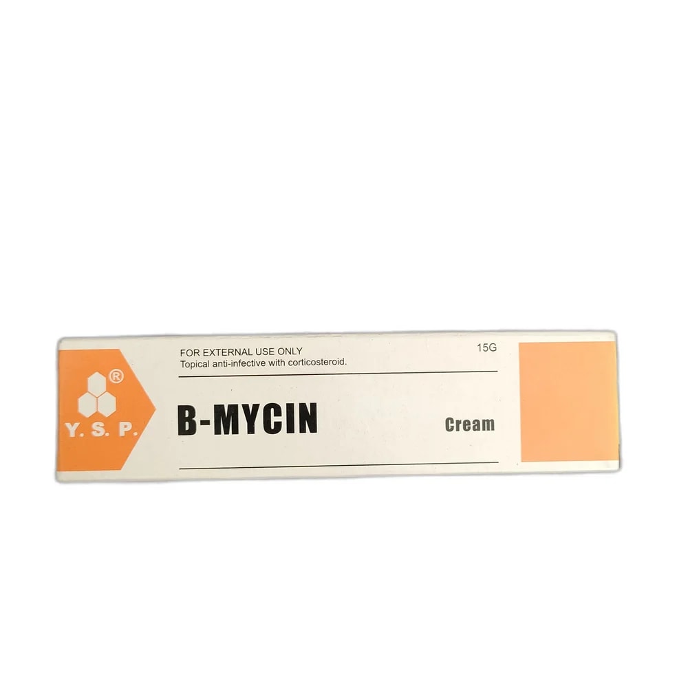 B-Mycin Betamethasone Dipropionate 0.5 mg / Gentamicin Sulphate 1 mg per g - Depot De Pharmacie "A" Kim Houy