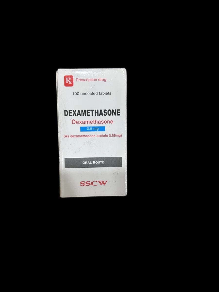 DEXAMETHASONE 0.5 mg 0.5mg - ឱសថស្ថានព្រះខ័នពេជ្រ