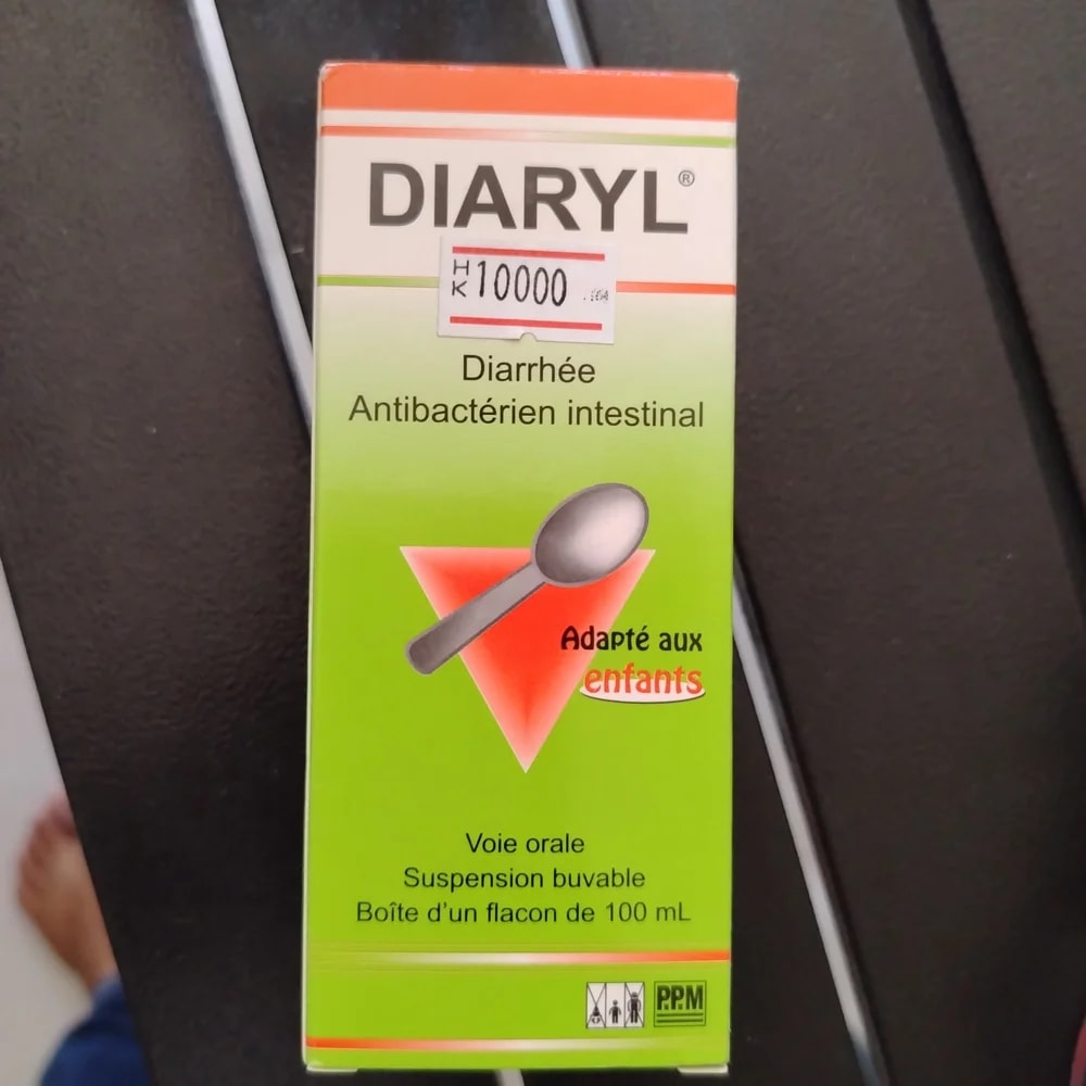 Diaryl Nifuroxazide 200 mg per 5 mL (100 mL) - CHEANIMUL PHARMACY