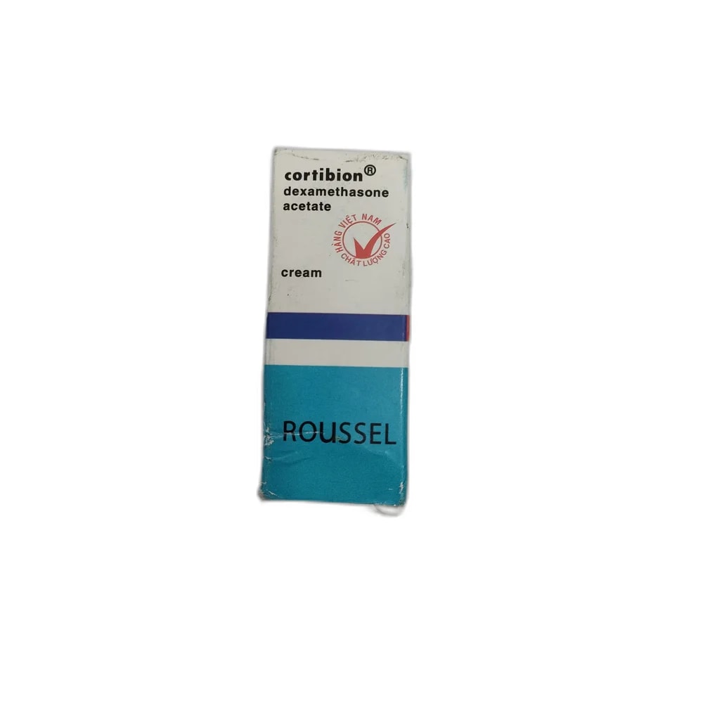 Cortibion Dexamethasone acetate 0.05% / Chloramphenicol 2% - Reachvong Pharmacy