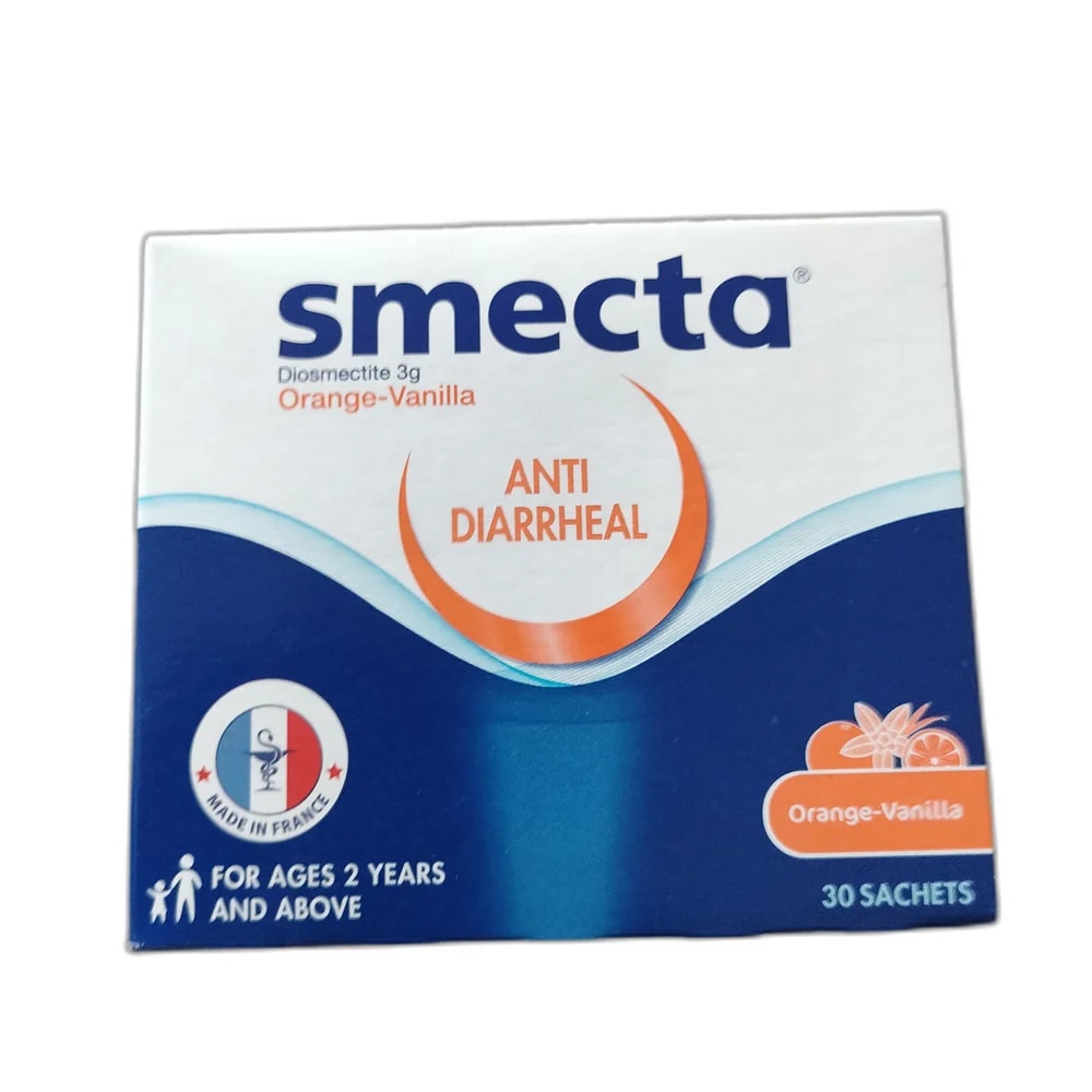 Smecta Orange-Vanilla 3 g sachet - SUKHA PHARMACY