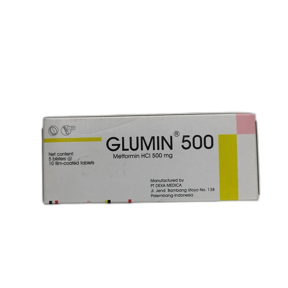 Glumin 500 mg - PHARMACIE PORNLEU PICH