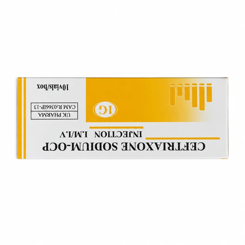 Ceftriaxone Sodium-OCP 1 g - PHARMCY ARUN REAS