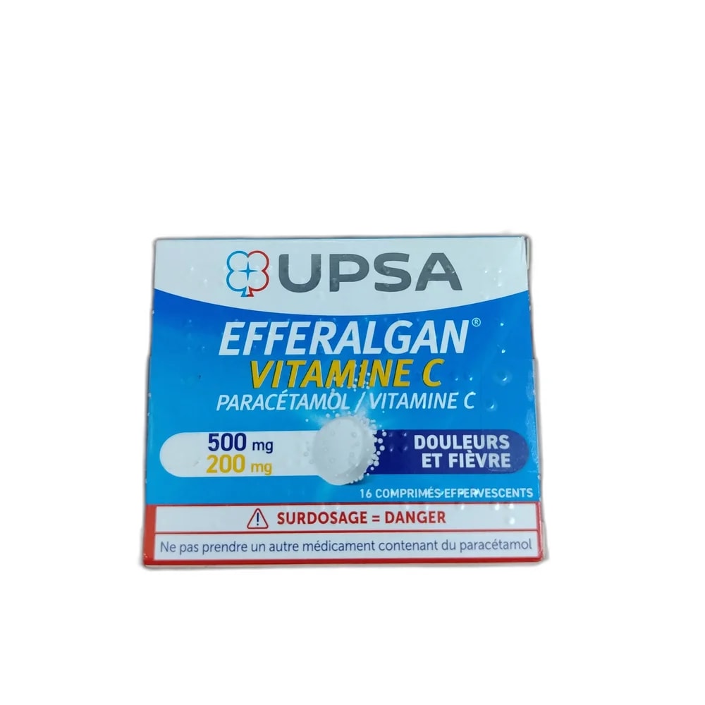 Efferalgan Vitamine C 500 mg / 200 mg - PHARMA ASSIST PHARMACY