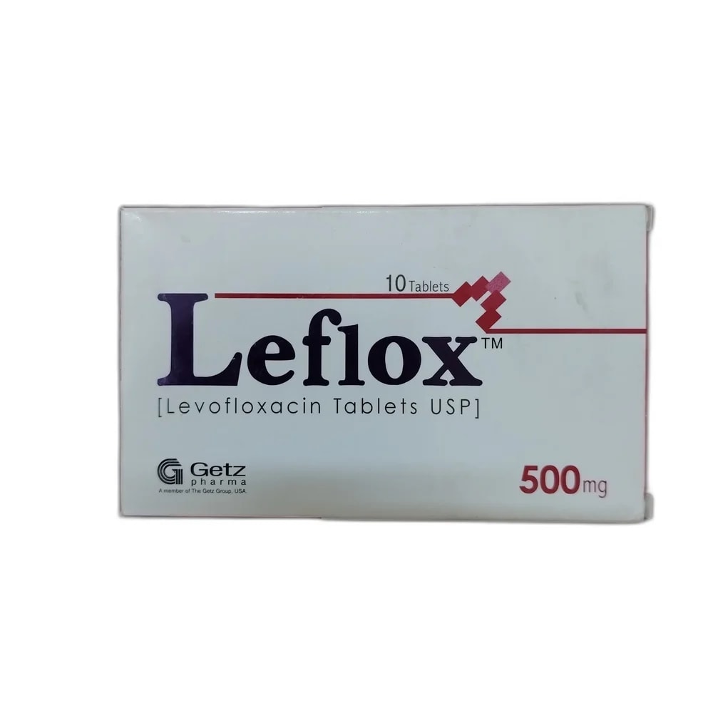 Leflox 500 mg - PHARMA ASSIST PHARMACY