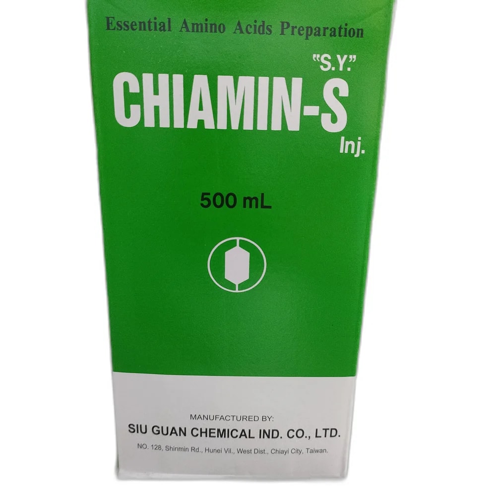 Chiamin-S 500 mL per vial - PHARMACIE PORNLEU PICH