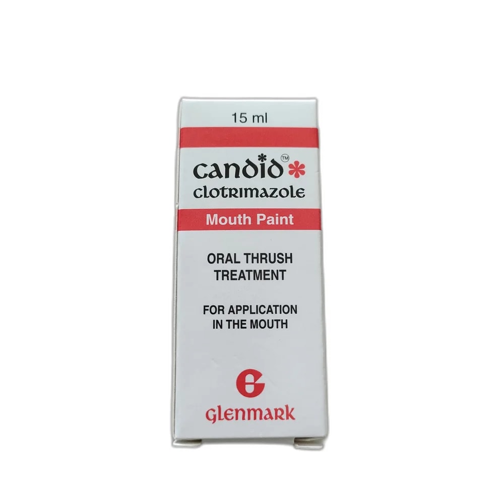 Candid Mouth Paint 1% w/v, 15 mL - SUKHA PHARMACY