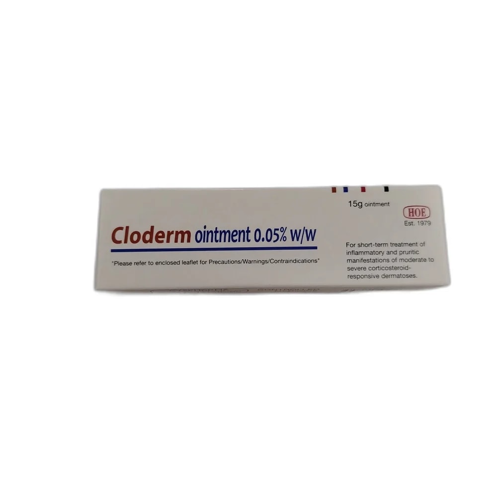 Cloderm 0.05% w/w - DHOU CARE PHARMACY