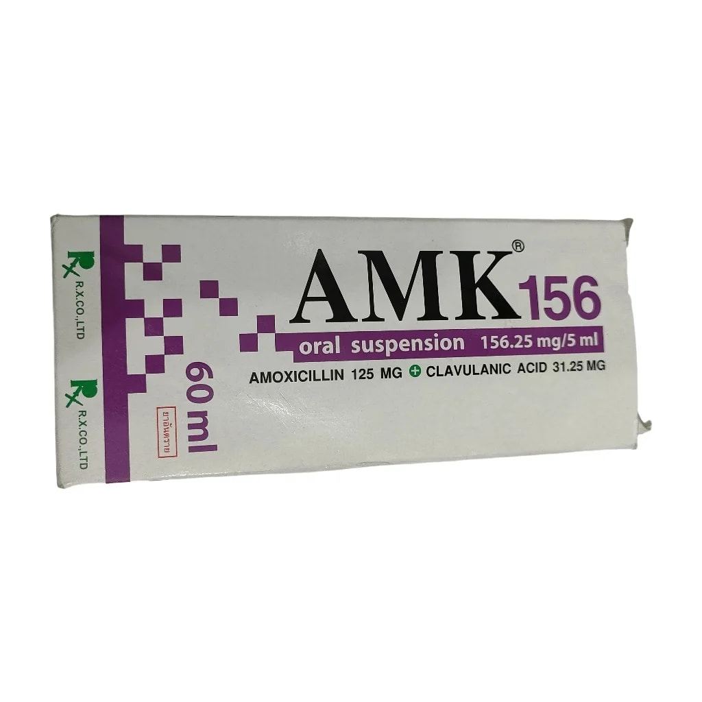 AMK 156 156.25mg/5ml - PHARMACY PONLEU AOSOT