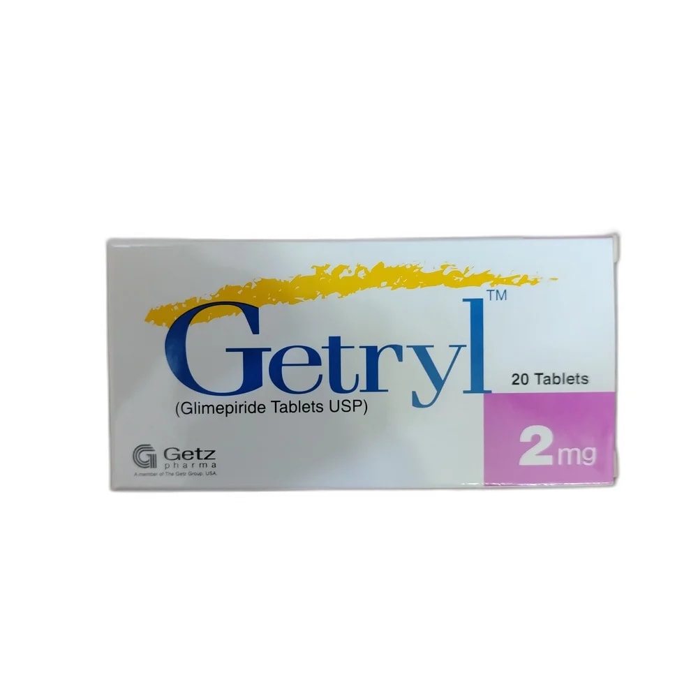 Getryl 2 mg - PHARMA ASSIST PHARMACY