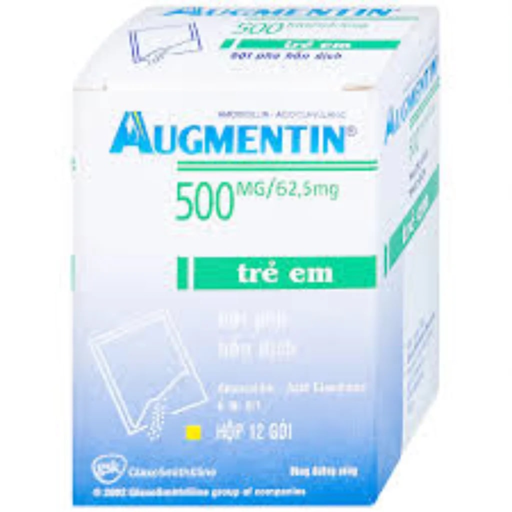 Augmentin 500 mg / 62.5 mg - Depot De Pharmacie "A" Kim Houy