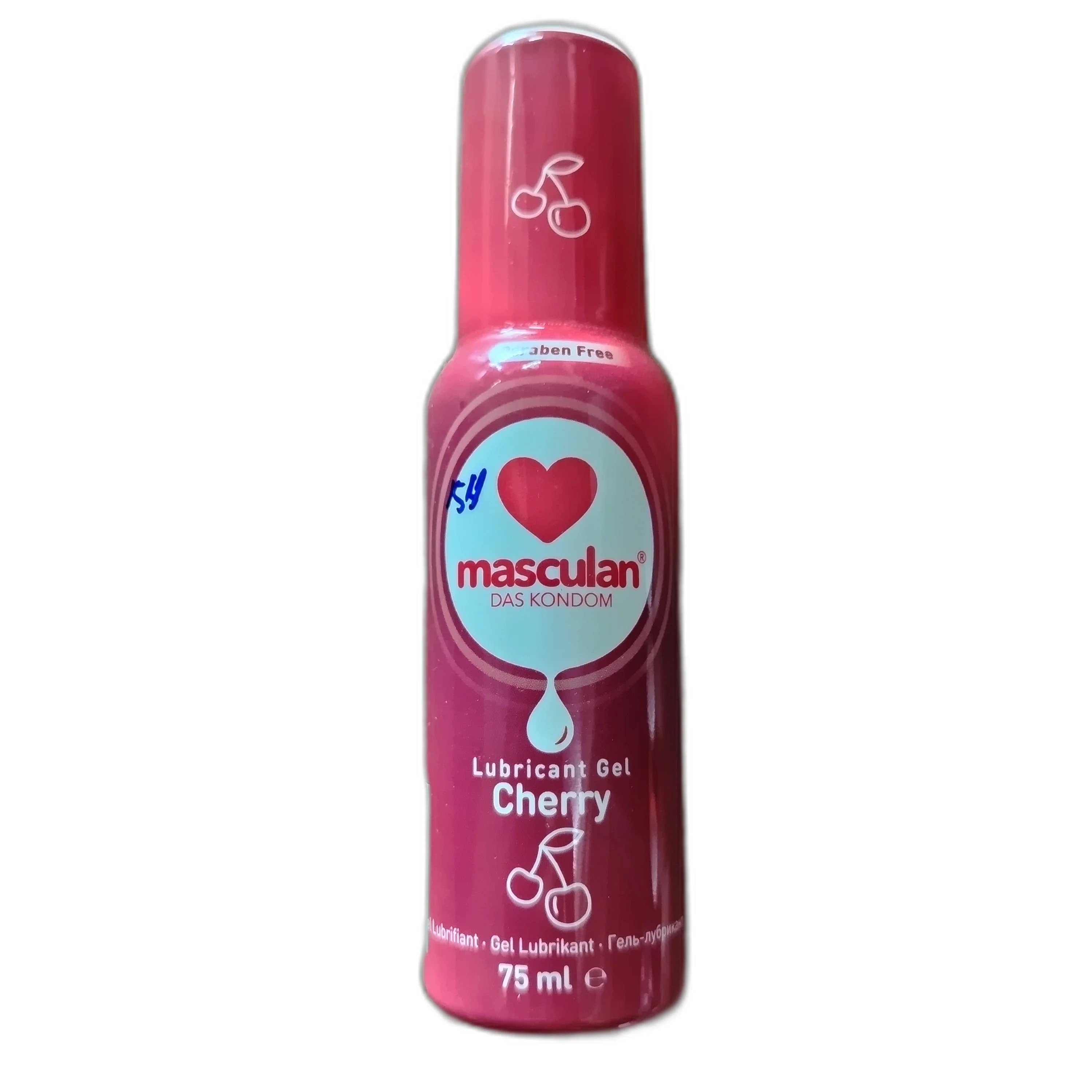 Masculan Cherry Lubricant Gel Not available - DARAREASH PHARMACY