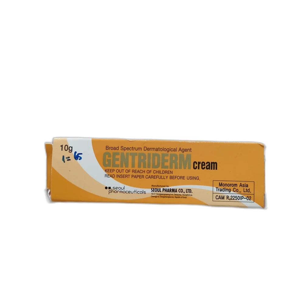 Gentriderm 0.64 mg / 10 mg / 1 mg per gram - Reachvong Pharmacy