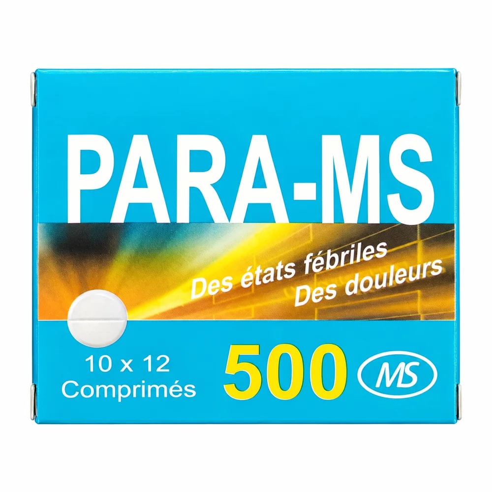 Para-MS 500 mg - Sann Sopheachenda Pharmacy