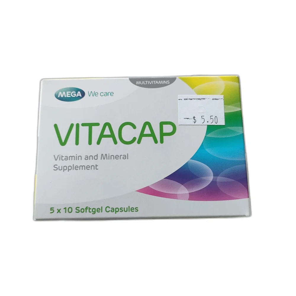 Vitacap Multivitamin softgel - SUKHA PHARMACY