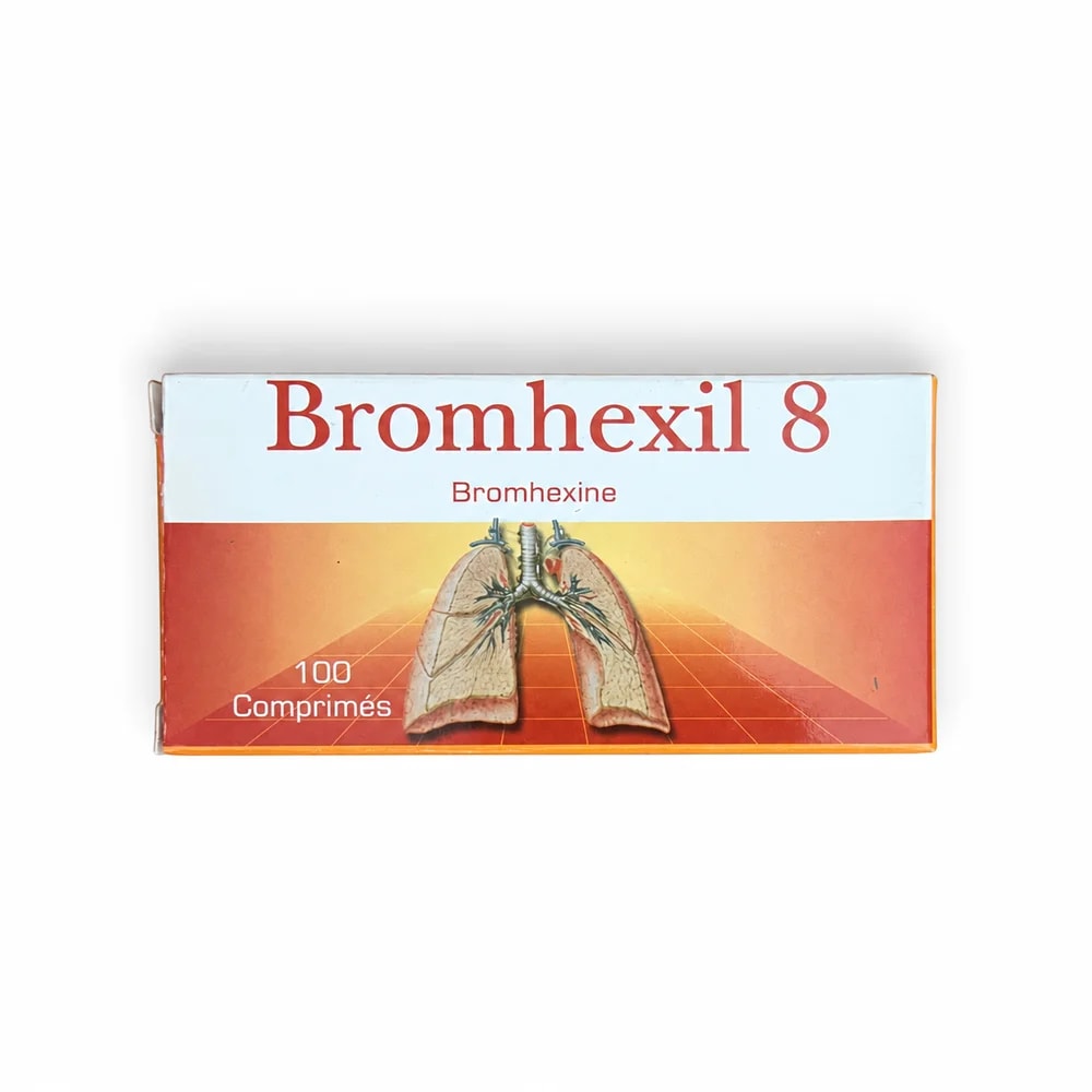 Bromhexil 8 8 mg - PHARMCY ARUN REAS