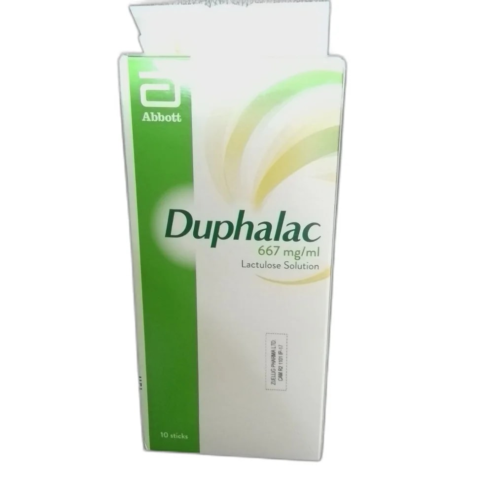 Duphalac Lactulose 667 mg/ml oral solution - Pharmarcy Tareach