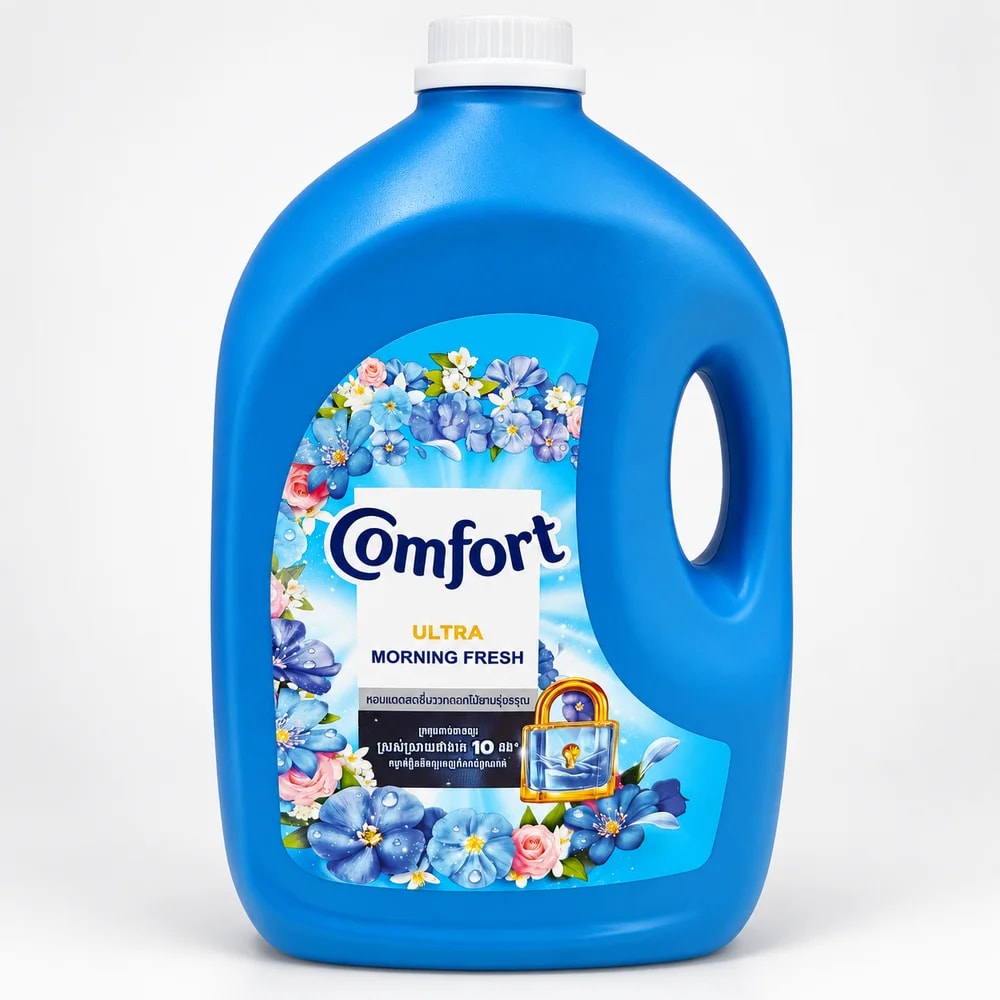 Comfort Ultra Morning Fresh Fabric Softener 3.3 L - Pharmacy Krech hong