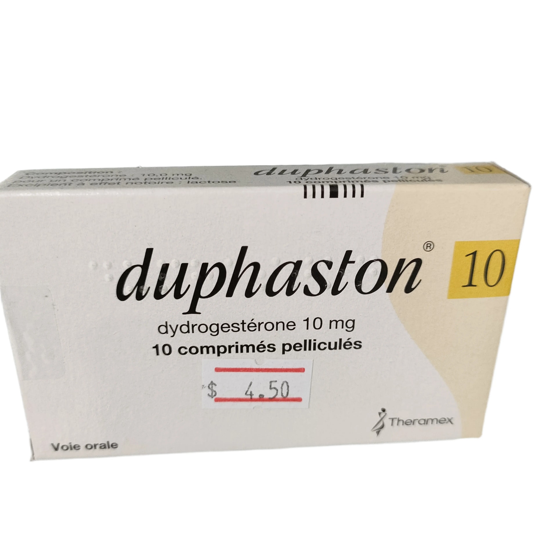 Duphaston 10mg - PHARMACY PONLEU AOSOT