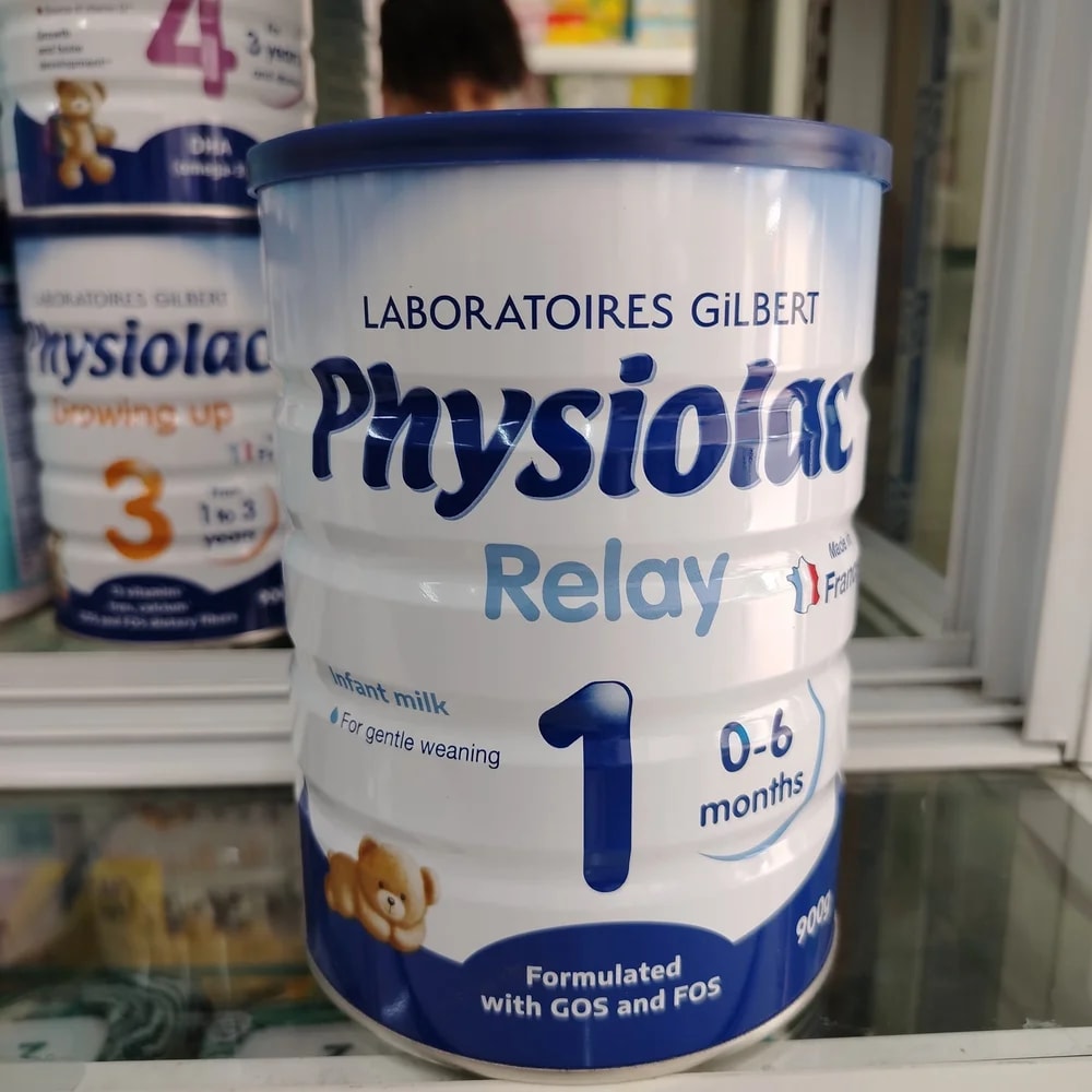 Physiolac Relay 1 Stage 1 powdered infant formula for infants from birth to 6 months - Reachiny Pharmacy